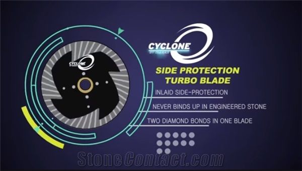 Side Segment Turbo Blade