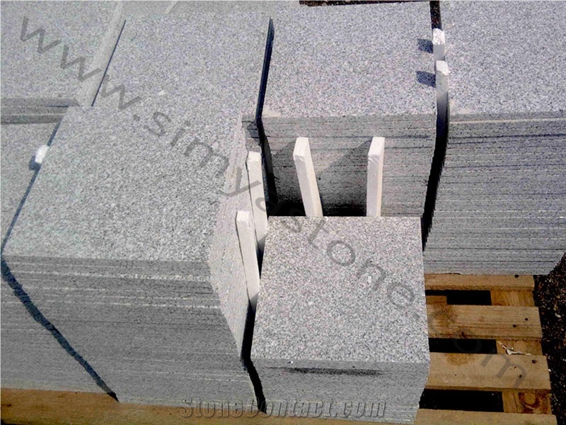Bergama Grey Granite Tiles