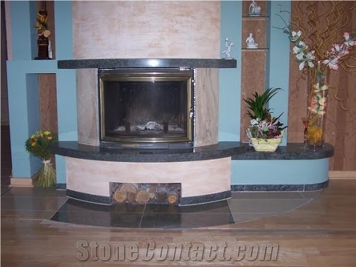 Granite Stone Fireplaces