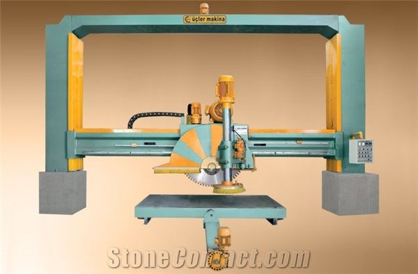 Ucler 2 Post St 1750 Marble Block Cutting Machine