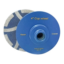 Resin Filled Cup Grinding Wheel