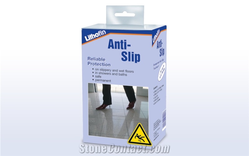 Lithofin Anti-Slip Set for Permanent Anti-Slip Treatment