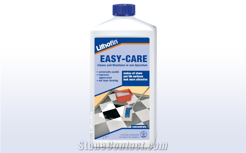 Lithofin Easy-Care Cleans and Maintains in One Operation