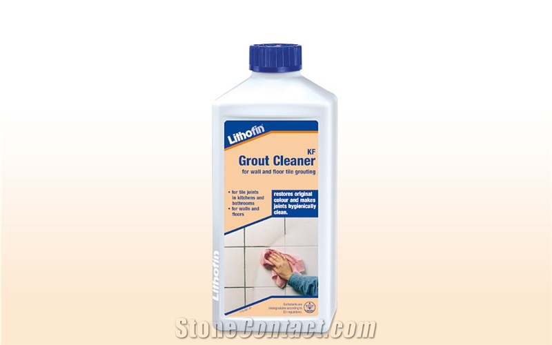 Lithofin Kf Grout Cleaner Restores Grout Lines