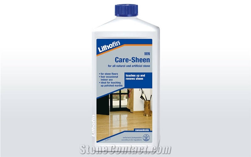 Lithofin Mn Care-Sheen for Marble, Stone