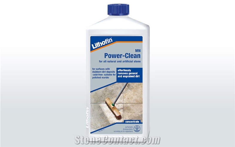 Lithofin Mn Power-Clean for Natural Stone, Artific