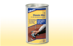 Lithofin Tc Classic Wax for Cleaning Terracotta