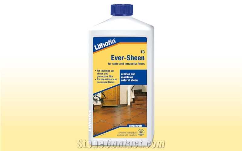 Lithofin Tc Ever-Sheen for Cotto, Terracotta Floor