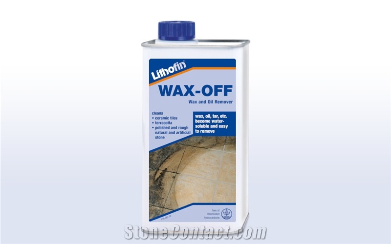 Lithofin Wax-Off Wax and Oil Remover