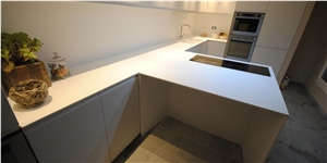 Kitchen Top in Krion Solid Surface