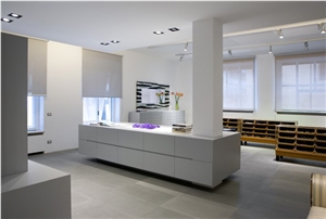 Quartz Stone Commercial Kitchen Counters