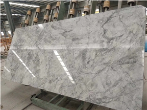 Super White Quartzite Slab Wall Tile