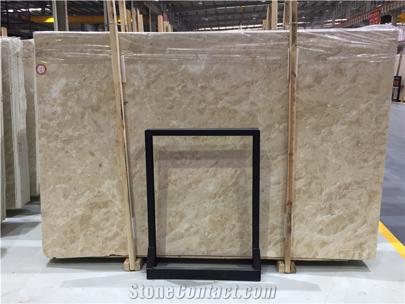 Sunny Beige Marble for Hotel Decoration