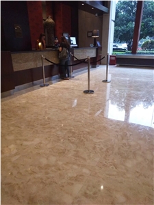 Sunny Beige Marble for Hotel Decoration