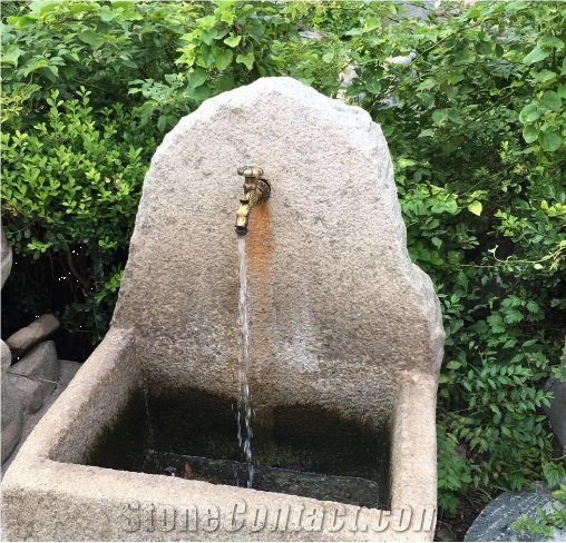 Antique Washing Facility,Water Fountain Forgarden