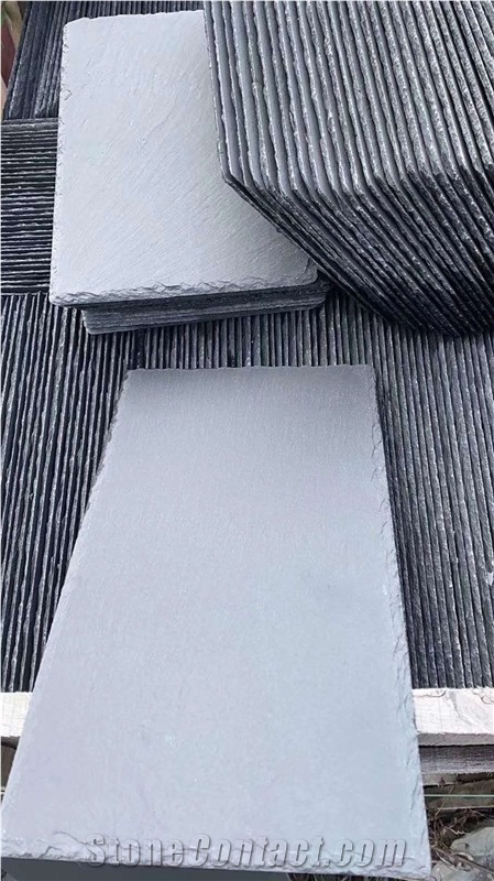 Black Slate Roofing Tiles,Natural Covering