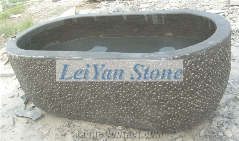 Natural Stone Bathtub,Limestone High Quality Solid Tub
