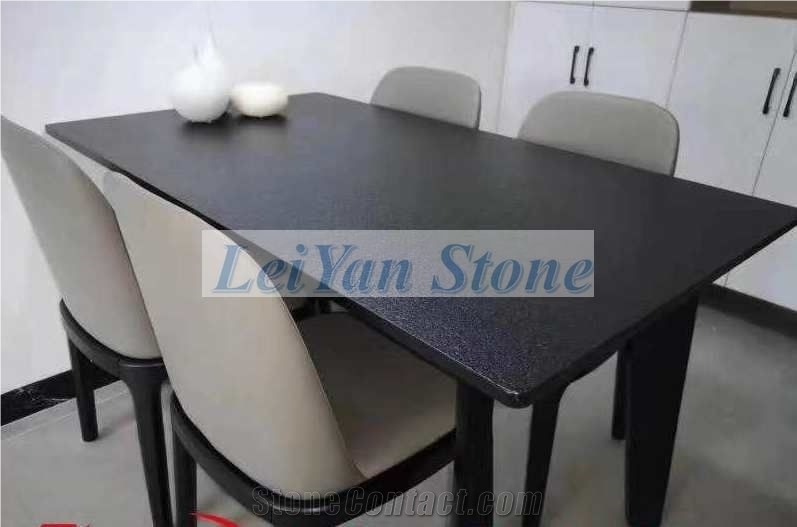 New Black Granite Table Top, Absolute Black