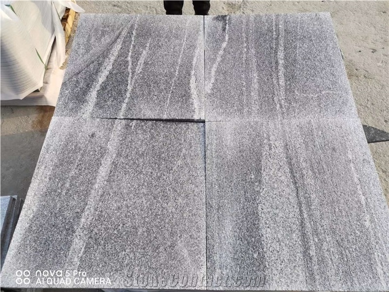 New Shanshui Grey Granite,Mountain & Water Vein