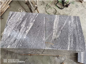 New Shanshui Grey Granite,Mountain & Water Vein