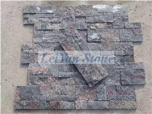 Split Wall Cladding Red Brown Stone,Castle Stone