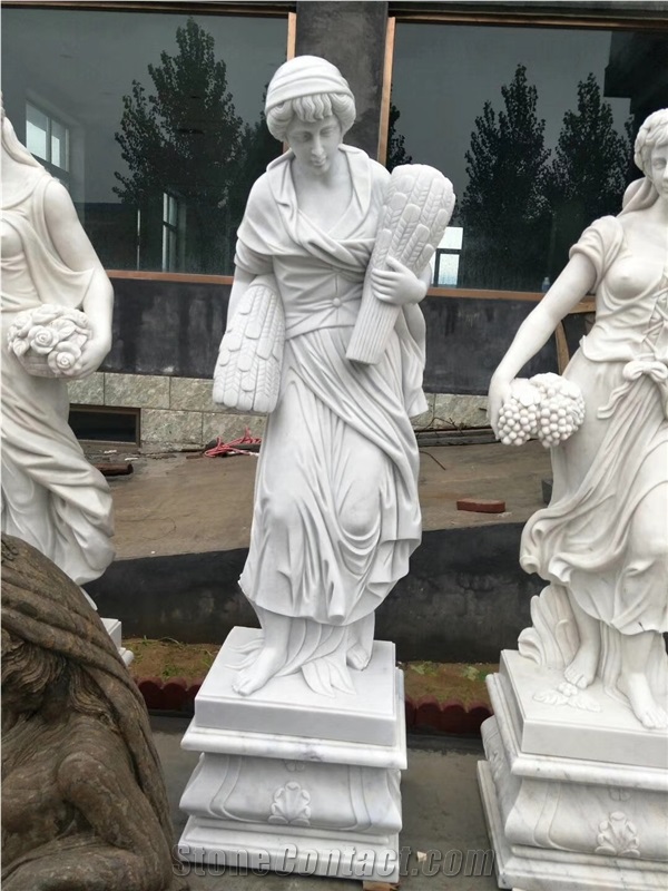 Factory Price Outdoor Marble Angel Statues