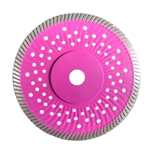 Hot Sell 5 Inch Porous Thin Wave Diamond Saw