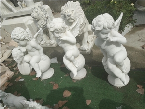 Life-Size Marble Statue Carving Large Marble