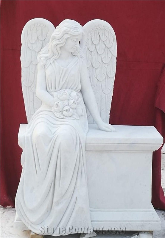Tombstones and Monuments Stone Angel