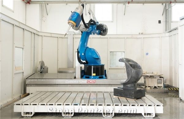 Donatoni Cyberstone Robotic Arm Carving and Cutting Machine
