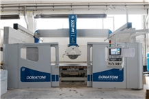 Donatoni - Quadrix DV 1100 Numeric Control Cutting-Shaping Center