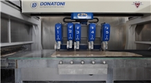 Donatoni - Sx-5 Innovative Numerical Control Multi-Spindle Cutting Centre