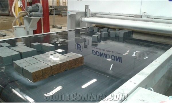Donatoni - Sx-5 Innovative Numerical Control Multi-Spindle Cutting Centre