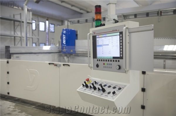 Donatoni Zenit 3 Interpolated Axes Cnc Polishing / Calibrating Machine