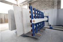 Geko Automatic Loader/Unloader for Marble and Granite Processing Lines