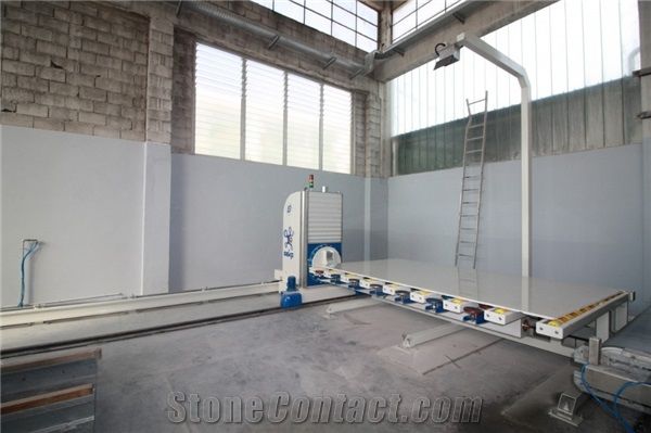Geko Automatic Loader/Unloader for Marble and Granite Processing Lines