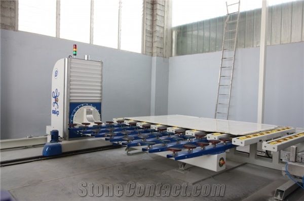 Geko Automatic Loader/Unloader for Marble and Granite Processing Lines