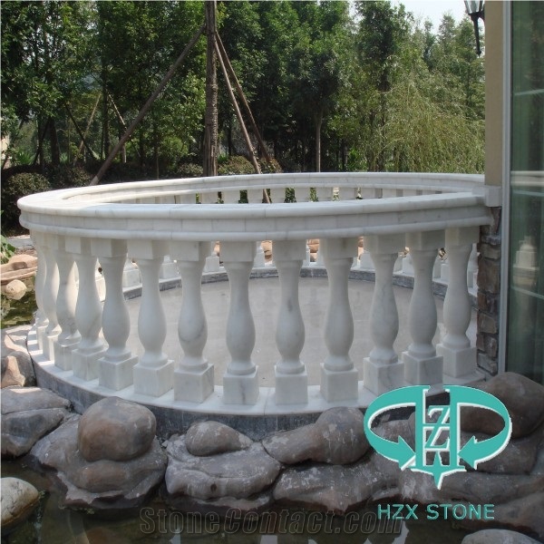 White Marble Carving Building Ornaments,Masonry for House Decoration