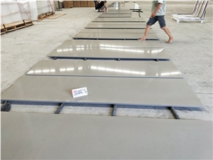 Carbon Grey Quartz Bathroom Tiles Floor Covering