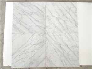China Bianco White Marble Walling Flooring Tile