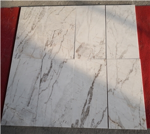 China Calacatta Gold Marble Wall and Floor Tiles