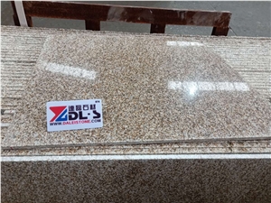 China Yellow G682 Polished Granite Flooring Tiles
