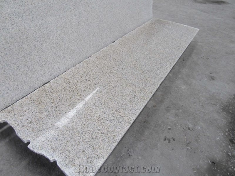 G682 Yellow Granite Slab for Kichen Flooring