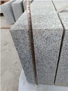 Hn G623 Granite Kerbstone Roadside Paving Stone