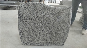 Jilin White Granite Tombstone and Headstones