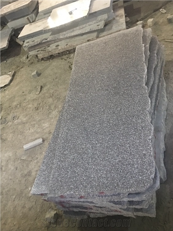 New G664 Granite Tombstone