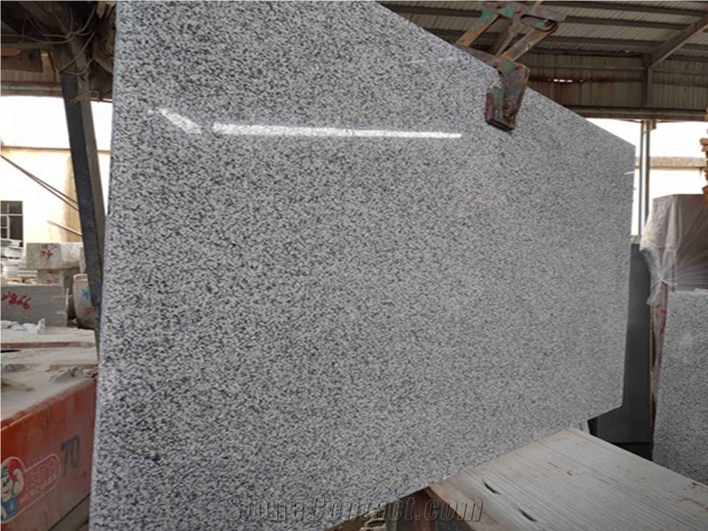 Polished Jl G623 White Granite Slabs Floor Wall