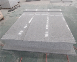 Romania Grey Granite Tombstone Headstone G603