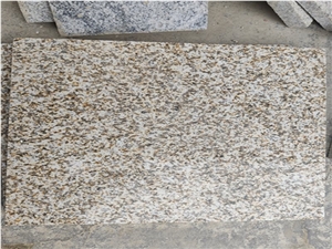 Rusty Yellow Hn G682 Granite Slab Tiles Floor Wall