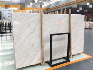 White Rose Marble Floor Wall Cladding Tiles